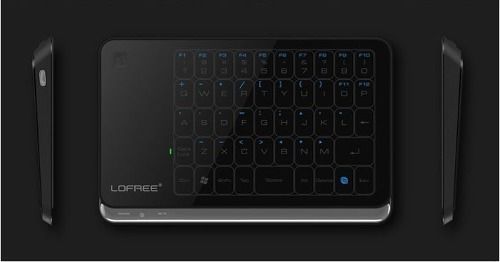 Mini Teclado Lofree Mt200 Smart Tv