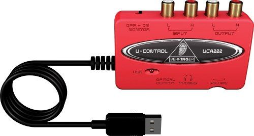 Placa Behringer Uca 222