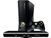 Xbox 360 4g + 1 Controle + Kinect + Jogo De Brinde  Novo