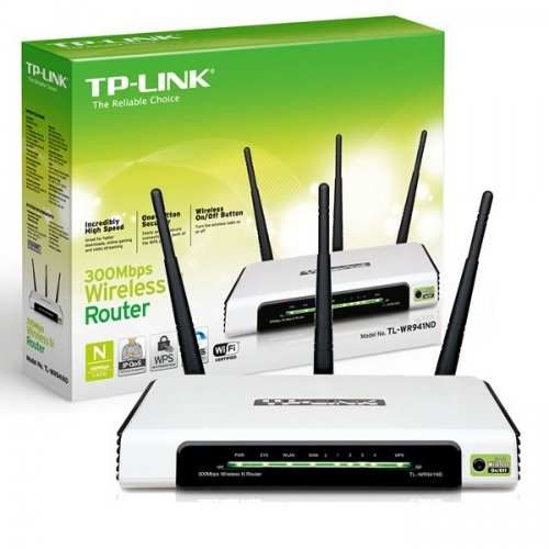Wi-fi Roteador Tp-link Wr941nd